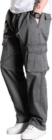 XYXIONGMAO Tactical Streetwear Cargo Pants for Men Harem Techwear Hip Hop Casual Functional Overalls Trousers Sweatpants in Kuwait