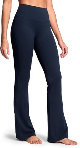 HeyNuts Mellow No Front Seam Flare Leggings 29"/30.5"/32.5"/34.5", Tummy Control Bootcut Wide Leg Yoga Pants Lounge Soft in Saudi Arabia