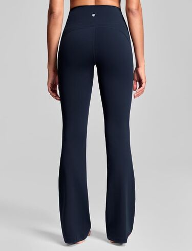 HeyNuts Mellow No Front Seam Flare Leggings 29"/30.5"/32.5"/34.5", Tummy Control Bootcut Wide Leg Yoga Pants Lounge Soft in Saudi Arabia
