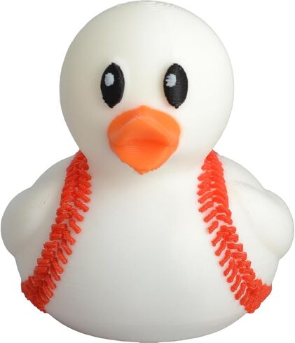 Pittsburgh Baseball Duck/Hoist The Cone/Black, Gold, & Orange Hard Plastic Figure in Saudi Arabia
