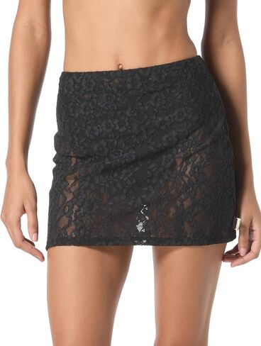 Michael Kors Women's Lace Pull on Cover Up Skirt in Kuwait