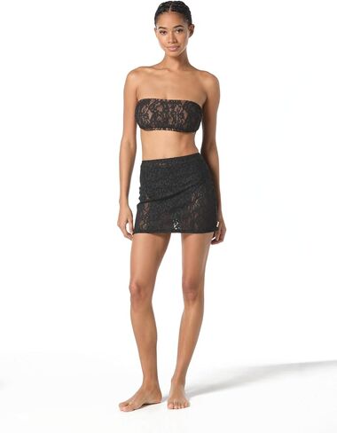 Michael Kors Women's Lace Pull on Cover Up Skirt in Kuwait