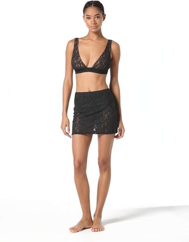 Michael Kors Women's Lace Pull on Cover Up Skirt in Kuwait
