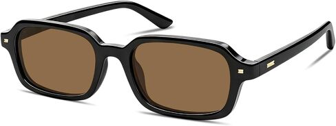 BOTEN Retro Rectangular Sunglasses for Women Men 90s Small Sun Glasses Cute Trendy Sunnies for Vacation & Summer Outfits in Saudi Arabia