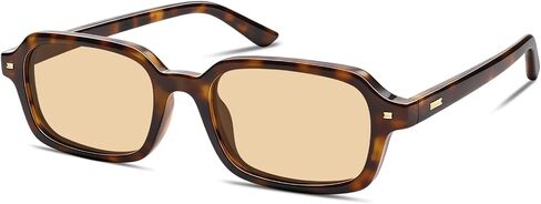 BOTEN Retro Rectangular Sunglasses for Women Men 90s Small Sun Glasses Cute Trendy Sunnies for Vacation & Summer Outfits in Saudi Arabia