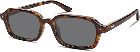 BOTEN Retro Rectangular Sunglasses for Women Men 90s Small Sun Glasses Cute Trendy Sunnies for Vacation & Summer Outfits in Saudi Arabia