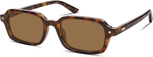 BOTEN Retro Rectangular Sunglasses for Women Men 90s Small Sun Glasses Cute Trendy Sunnies for Vacation & Summer Outfits in Saudi Arabia