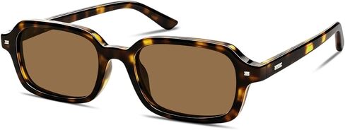 BOTEN Retro Rectangular Sunglasses for Women Men 90s Small Sun Glasses Cute Trendy Sunnies for Vacation & Summer Outfits in Saudi Arabia