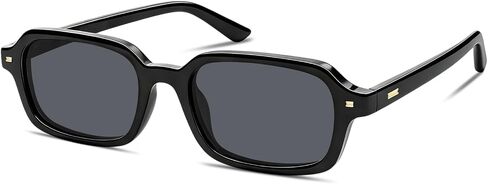 BOTEN Retro Rectangular Sunglasses for Women Men 90s Small Sun Glasses Cute Trendy Sunnies for Vacation & Summer Outfits in Saudi Arabia