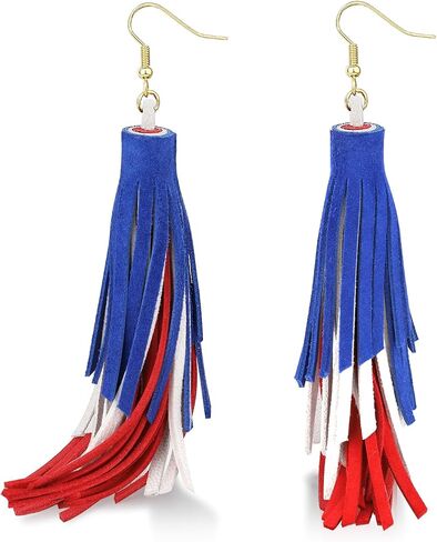 USA American Gift Earrings America 250 US 250th Anniversary USA birthday 1776-2026 Patriotic Merch Patriotic 4th of July Independence Day in Saudi Arabia