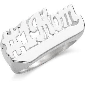 Better Jewelry, .925 Sterling Silver Mom Rings Mothers Ring Women Jewelry Mothers Day Gifts for Mum in Saudi Arabia