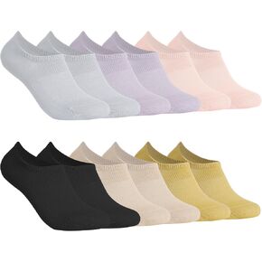 No Show Socks Womens, Low Cut Athletic Hidden Liner Sock Thin Mesh Breathable Invisible Running Socks 6/8 Pairs in Kuwait