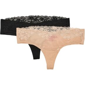 commando Women's 2-Pack Double Take Lace Thongs in Saudi Arabia