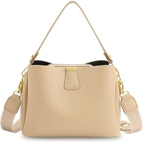 GOIACII Shoulder Handbags for Women Vegan Leather Crossbody Purses Ladies Top Handle Tote Bag with 2 Adjustable Straps in Saudi Arabia