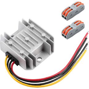 EAGWELL 12V to 48V Boost Converter 12 Volt to 48V 288W 6A Step Up Converter Voltage Regulator for Golf Carts, Club Car, Solar System, RV, LED Lights in Saudi Arabia
