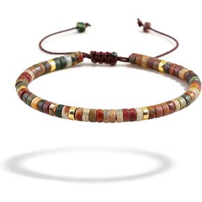 Multicolor Chakra Yoga Energy Beaded Bracelet for Women, Trendy Inspirational Anxiety Jewelry Gift for Party Daily Commute Vacation Wear in Saudi Arabia