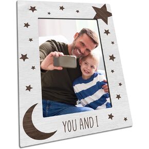Grandpa Picture Frame - We Love Our Grandpa - Wooden Picture Frame For Desktop, Shelf, Counter Display, Birthday Father's Day Valentine's Day Gifts for Grandfather From Grandchildren -A10 in Saudi Arabia