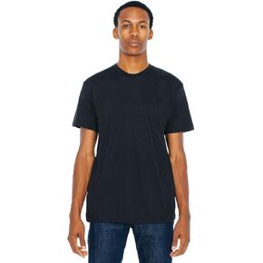 American Apparel Unisex Tri-Blend Crewneck Track Short Sleeve T-Shirt - USA Collection in Kuwait