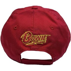 David Bowie Baseball Cap Flash Logo Official in Saudi Arabia