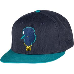 Baseballism Officially Licensed Ken Griffey Jr. Silhouette Pro-Style Cap in Saudi Arabia