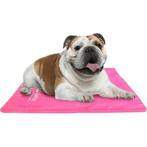The Green Pet Shop Dog Cooling Mat Cover - Large, Cloud - Protect Your Cool Pet Pad from Dirt & Damage - Machine Washable in Saudi Arabia