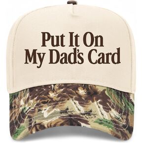 Put It On My Dad's Card Hat in Saudi Arabia