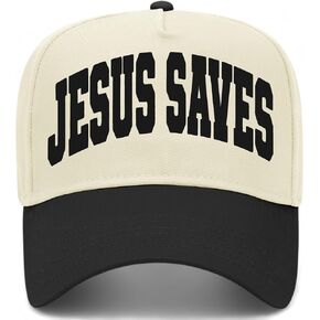 Jesus Saves Collegiate Hat in Saudi Arabia