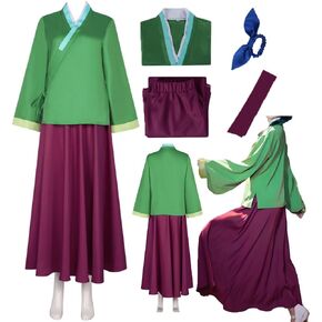 Women Cosplay Costume Outfit Uniform Suit Halloween Full Set in Saudi Arabia