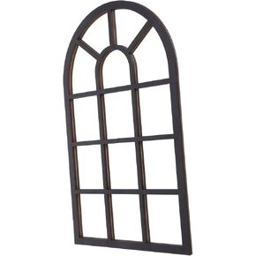 ARTIBETTER Rustic Window Frame Wall Decor Self-Adhesive Frame Decal for Living Room Bedroom and Dining Room Arched Wall Art for Farmhouse Style Home Decoration in Kuwait