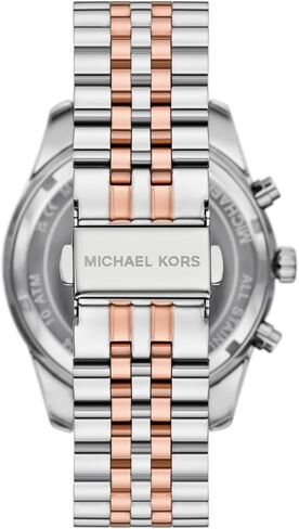 Michael Kors Men's Lexington Automatic Two-Tone Stainless Steel Watch (Model: MK9266) in Kuwait