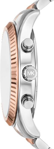 Michael Kors Men's Lexington Automatic Two-Tone Stainless Steel Watch (Model: MK9266) in Kuwait