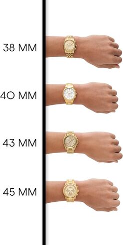 Michael Kors Men's Lexington Automatic Two-Tone Stainless Steel Watch (Model: MK9266) in Kuwait