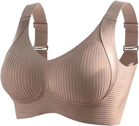 Seamless Wire-Free Bra for Women, Full Coverage Comfortable Everyday Bra in Kuwait