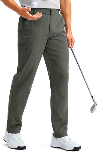 G Gradual Men's Golf Pants with 5 Pockets 30"/32"/34" Lightweight Quick Dry Stretch Work Dress Pants Casual Slacks for Men in Kuwait