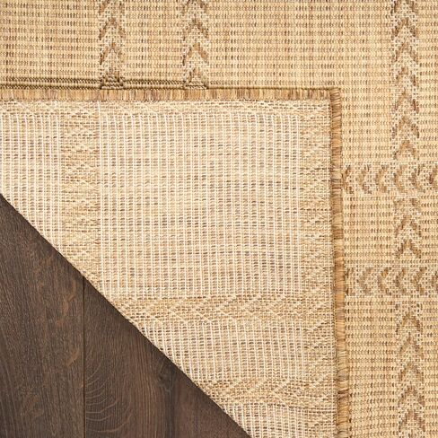 Nourison Home Horizon Indoor/Outdoor Green 8' x 10' Area Rug - Easy Clean, Non Shedding, Bed Room, Living Room, Dining Room, Kitchen (8' x 10') in Kuwait