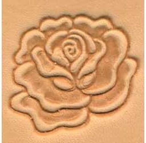 Tandy Leather Rose Craftool� 3-D Stamp 88493-00 in Saudi Arabia