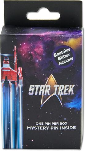 سلسلة Star Trek Mystery Enamel Pin Blind Box، أو مقر Starfleet، أو شعار Picard Title، أو La Sirena Insignia، أو The Raptor's Wings Insignia، أو Starfleet Insignia، أو The Fenris Rangers Insignia in Kuwait