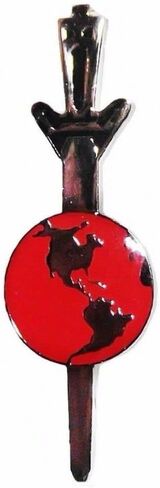 Classic Sci-Fi Trek Classic TV Series Mirror Universe Metal Enamel Pin in Kuwait