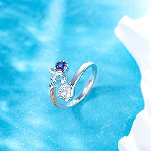 Prince Symbol Ring 925 Sterling Silver Adjustable Prince Ring Jewelry Gifts for Men Women Lover in Saudi Arabia