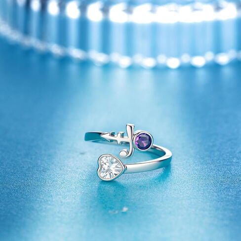 Prince Symbol Ring 925 Sterling Silver Adjustable Prince Ring Jewelry Gifts for Men Women Lover in Saudi Arabia
