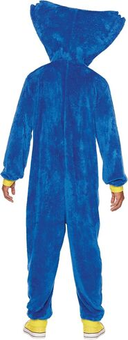 Spirit Halloween Poppy Playtime Adult Huggy Wuggy Costume | Officially Licensed | Gaming Costumes in Saudi Arabia