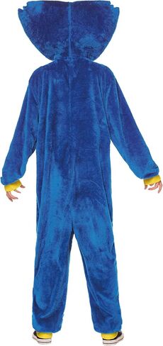 Spirit Halloween Poppy Playtime Adult Huggy Wuggy Costume | Officially Licensed | Gaming Costumes in Saudi Arabia
