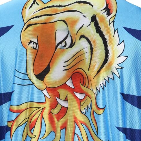 Phil Weston Costume Football Coach Blue Tigers Jacket Kick and Scream Tracksuit Soccer Sportswear Training in Saudi Arabia