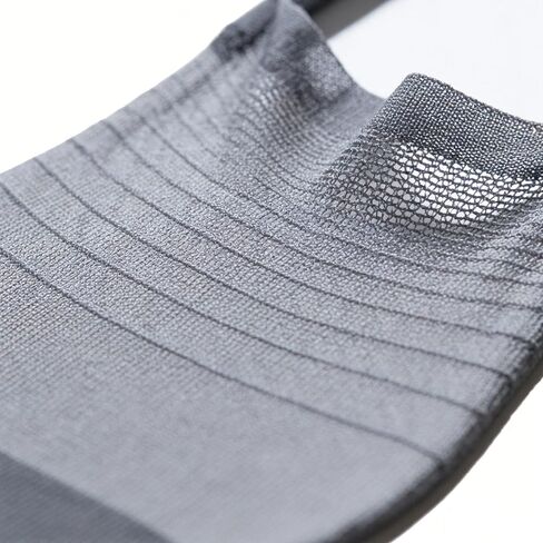 Silk No-Show Socks Ultra Low Cut Breathable-Invisible Ice Silk Shoe Liners for Men Women with Non-Slip Silicone Grips, Ultra-Thin & Moisture-Wicking for Loafers Sneakers Casual Wear in Saudi Arabia