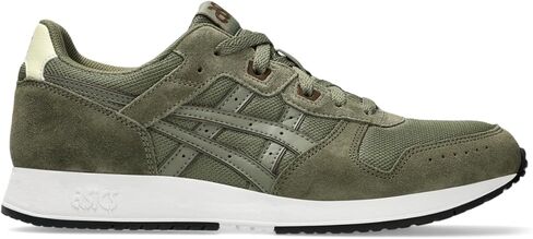 ASICS Unisex Lyte Classic Sportstyle Shoes, 10M / 11.5W, Irvine/Olive Canvas in Saudi Arabia