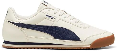 PUMA Mens Turino Ii Lace Up Sneakers Shoes Casual - Off White in Saudi Arabia