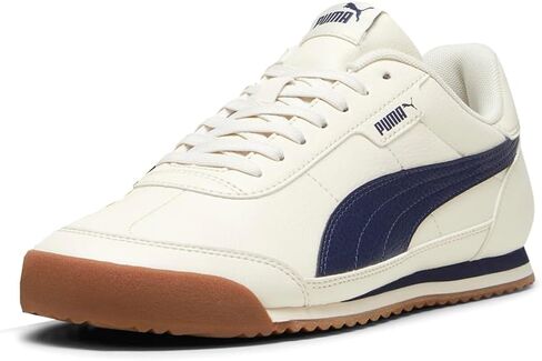 PUMA Mens Turino Ii Lace Up Sneakers Shoes Casual - Off White in Saudi Arabia