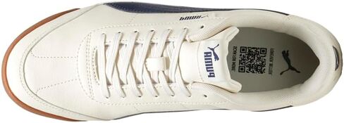 PUMA Mens Turino Ii Lace Up Sneakers Shoes Casual - Off White in Saudi Arabia