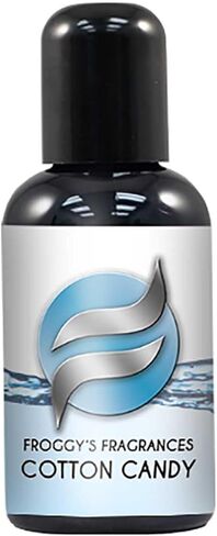 1 oz. Cotton Candy - Water Based Scent Additive for Fog, Haze, Snow & Bubble Juice - Scents 2 Gallons in Saudi Arabia