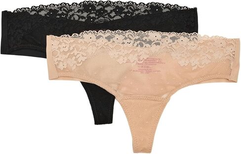 commando Women's 2-Pack Double Take Lace Thongs in Saudi Arabia